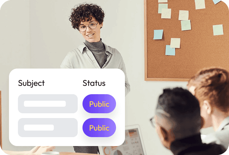 Know what to address in all-hands meetings